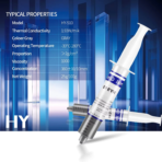 Halnziye HY510 Thermal Grease Paste Heatsink Compound (30g,High) - Image 3