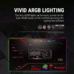 Ant Esports Spectraflow ARGB 3-Fan Kit Black (with Controller) - Image 3