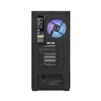 Circle Gaming Defender ZX1 Mid-Tower Computer Case Gaming Cabinet (Black) - Image 4