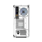 Circle Gaming Defender ZX1 Mid-Tower Computer Case Gaming Cabinet (White) - Image 4