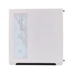 Circle Gaming Defender ZX1 Mid-Tower Computer Case Gaming Cabinet (White) - Image 5