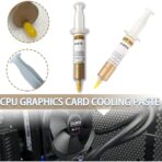 Halnziye HY610 Thermal Grease Paste Heatsink Compound (30g,Golden) - Image 4