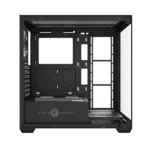 Circle Gaming Defender ZX1 Mid-Tower Computer Case Gaming Cabinet (Black) - Image 6
