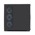 Circle Gaming Defender ZX1 Mid-Tower Computer Case Gaming Cabinet (Black) - Image 7