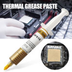 Halnziye HY610 Thermal Grease Paste Heatsink Compound (30g,Golden) - Image 6