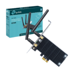 TP-Link Archer T6E AC1300 Wireless Dual Band PCI Express Adapter (Black)