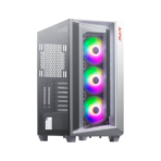 XPG Crusier Aluminum Frame Mid-Tower Case (White)