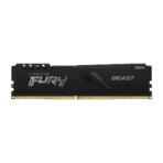 Kingston Fury Beast 8GB DDR4 3200MHz Desktop Gaming RAM (Black)