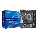 ASRock H610M-HVS/M.2 R2.0 DDR4 M-ATX Motherboard (LGA1700)