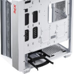 XPG Crusier Aluminum Frame Mid-Tower Case (White) - Image 10