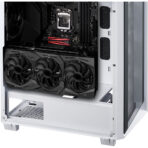 XPG Crusier Aluminum Frame Mid-Tower Case (White) - Image 11