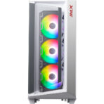 XPG Crusier Aluminum Frame Mid-Tower Case (White) - Image 2