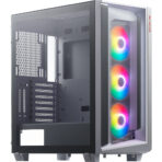 XPG Crusier Aluminum Frame Mid-Tower Case (White) - Image 3