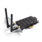 TP-Link Archer T6E AC1300 Wireless Dual Band PCI Express Adapter (Black) - Image 2