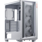 XPG Crusier Aluminum Frame Mid-Tower Case (White) - Image 4