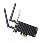 TP-Link Archer T6E AC1300 Wireless Dual Band PCI Express Adapter (Black) - Image 3