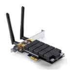 TP-Link Archer T6E AC1300 Wireless Dual Band PCI Express Adapter (Black) - Image 4