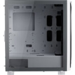XPG Crusier Aluminum Frame Mid-Tower Case (White) - Image 6