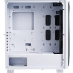 XPG Crusier Aluminum Frame Mid-Tower Case (White) - Image 7