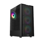 EVM Alpha 720 Gaming Cabinet (Black)