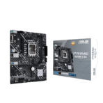 ASUS Prime H610M-E D4-CSM M-ATX Motherboard (LGA1700)