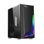 Frontech Dashing Gaming Cabinet with Tampered Glass Side Panel (FT4286)