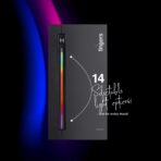 Fingers RGB-Flow C2 Micro ATX PC Cabinet with ARGB LEDs (Black) - Image 2