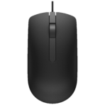 Dell MS116 Optical Wired Mouse (Black)