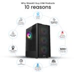 EVM Alpha 720 Gaming Cabinet (Black) - Image 4