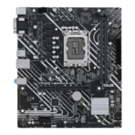 ASUS Prime H610M-E D4-CSM M-ATX Motherboard (LGA1700) - Image 2