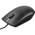 Dell MS116 Optical Wired Mouse (Black) - Image 3