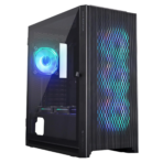 Zebronics Zeb-Raptor Premium Gaming Cabinet (Black)