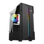 Frontech Tower Gaming Cabinet with Acrylic Side Panel (FT4362)