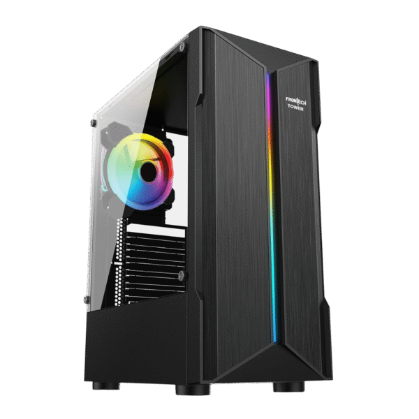 Frontech Tower Gaming Cabinet with Acrylic Side Panel (FT4362)