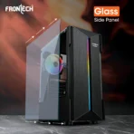 Frontech Tower Gaming Cabinet with Acrylic Side Panel (FT4362) - Image 2