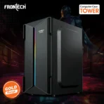 Frontech Tower Gaming Cabinet with Acrylic Side Panel (FT4362) - Image 4