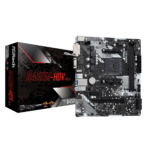 Asrock AMD B450M-HDV R4.0 AM4 Micro ATX Motherboard