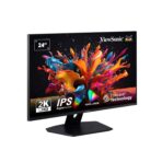 ViewSonic VX2480-2K-SHD 23.8 (24) Inch QHD 2k IPS Panel Monitor - Image 2