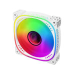 Ant Esports Spectraflow ARGB 3-Fan Kit White (with Controller) - Image 2