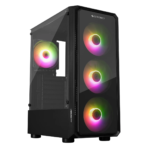 Zebronics Zeb-Invicta Pro Mid-Tower Premium Gaming Cabinet