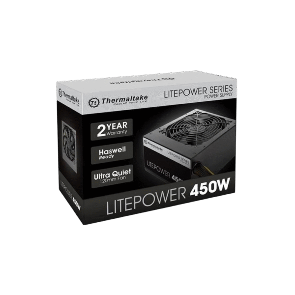 Thermaltake Litepower 450W Non Modular Power Supply