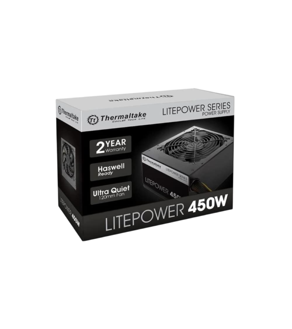 Thermaltake Litepower 450W Non Modular Power Supply