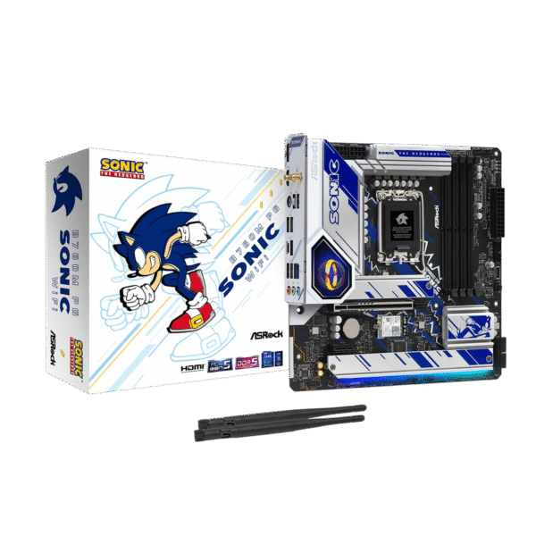 ASRock B760M PG Sonic WIFI DDR5 Motherboard