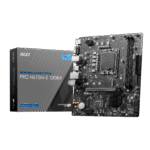 MSI Pro H610M-E DDR4 Motherboard (LGA1700)