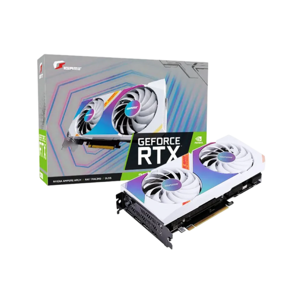 Colorful iGame GeForce RTX 3050 Ultra W DUO OC 8G-V Graphic Card