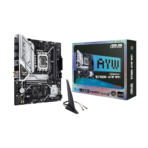 Asus B760M-AYW WIFI DDR5 M-ATX Motherboard (LGA1700)