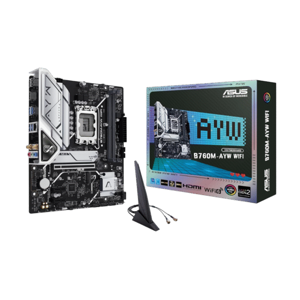 Asus B760M-AYW WIFI DDR5 M-ATX Motherboard