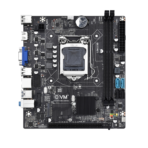 EVM H81JEL H81 Motherboard With NVMe Slot (LGA1150)