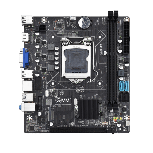 EVM H81JEL H81 Motherboard With NVMe Slot (LGA1150)