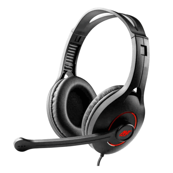Ant Value H105 Wired Headphones (Black)